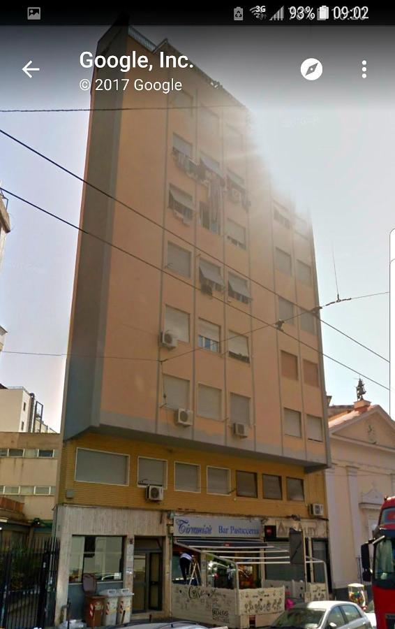 中央车站住宿加早餐旅馆 那不勒斯 外观 照片